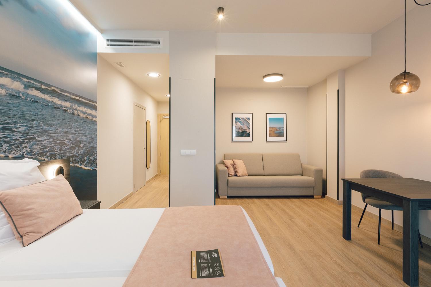 Palau Suites & Apartments Valenza Esterno foto