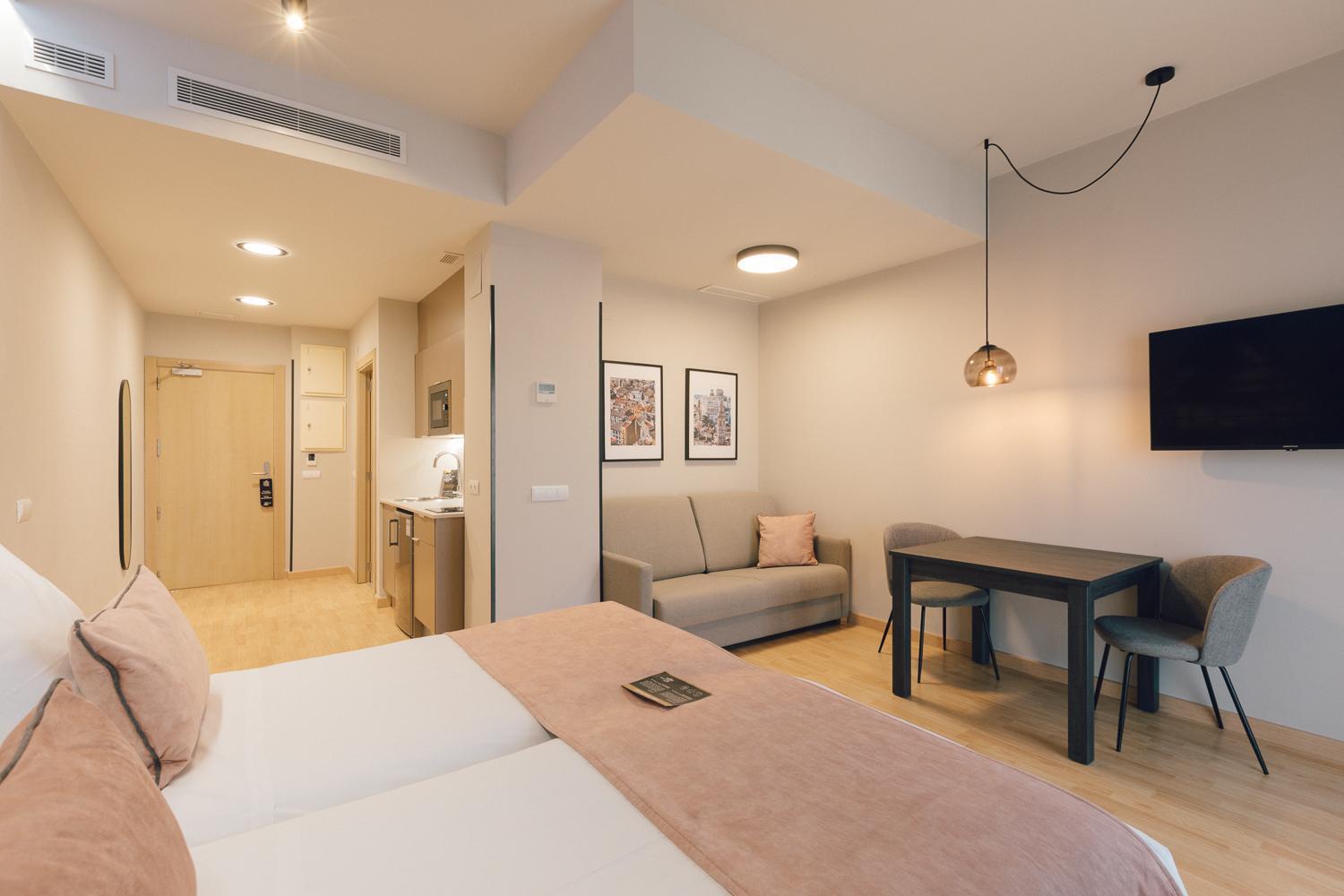Palau Suites & Apartments Valenza Esterno foto
