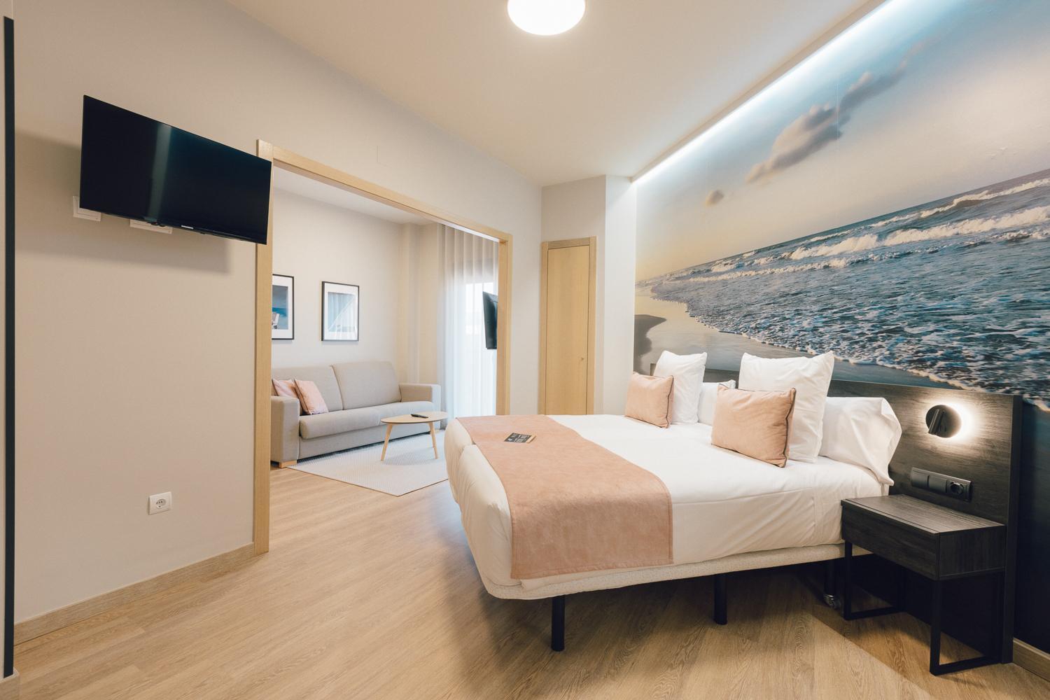 Palau Suites & Apartments Valenza Esterno foto