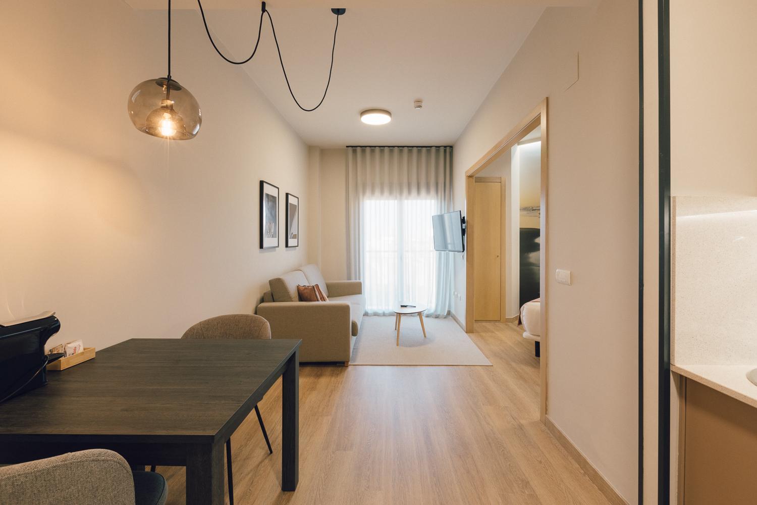 Palau Suites & Apartments Valenza Esterno foto